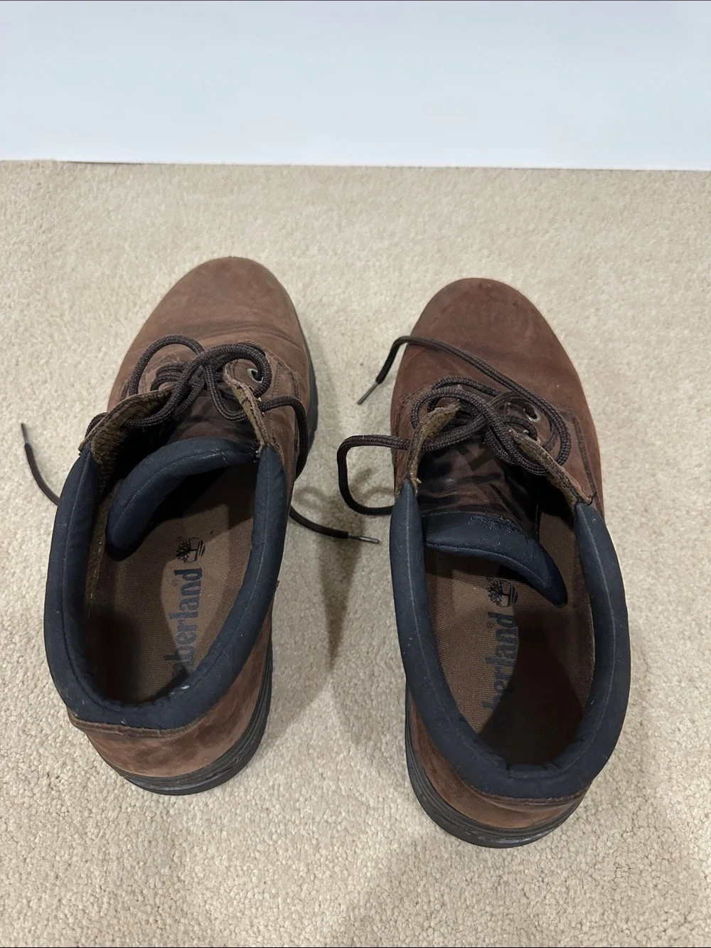 Men's Brown Lace-Up Casual Shoes